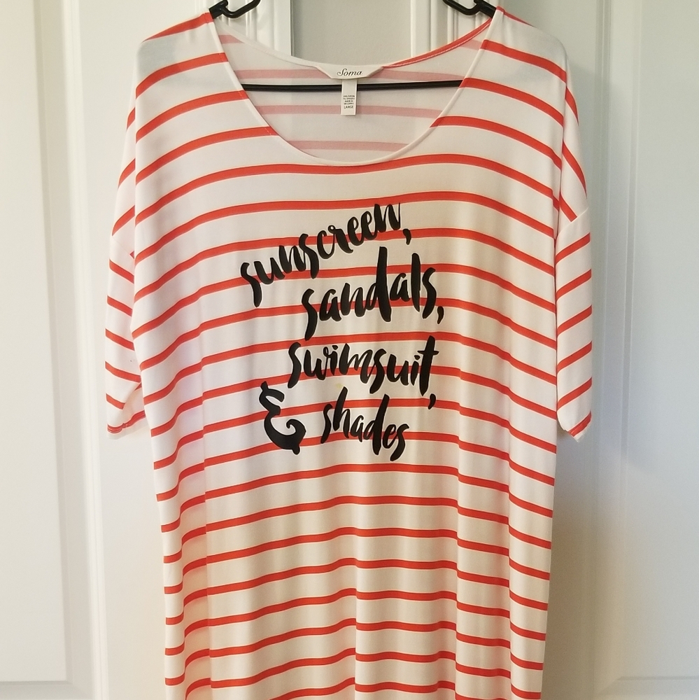 SOMA Coolnights Sleepshirt